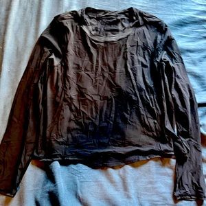 Lululemon Sheer Will Long Sleeve